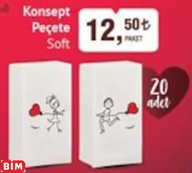 SOFT KONSEPT PEÇETE SOFT KONSEPT PEÇETE